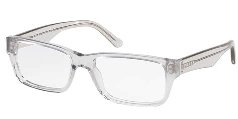 prada rimless eyeglasses|prada clear prescription glasses.